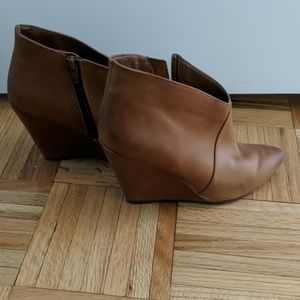 Seychelles Camel Booties